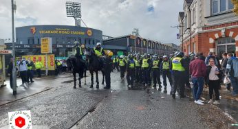 Police Urge Watford Fans not to kick off after several charges, bans, fines and sentences
