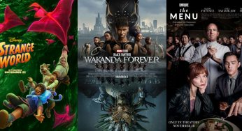New Upcoming Movies out for November 2022