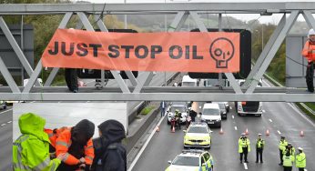 Just Stop Oil activists protest blocks M25 junctions