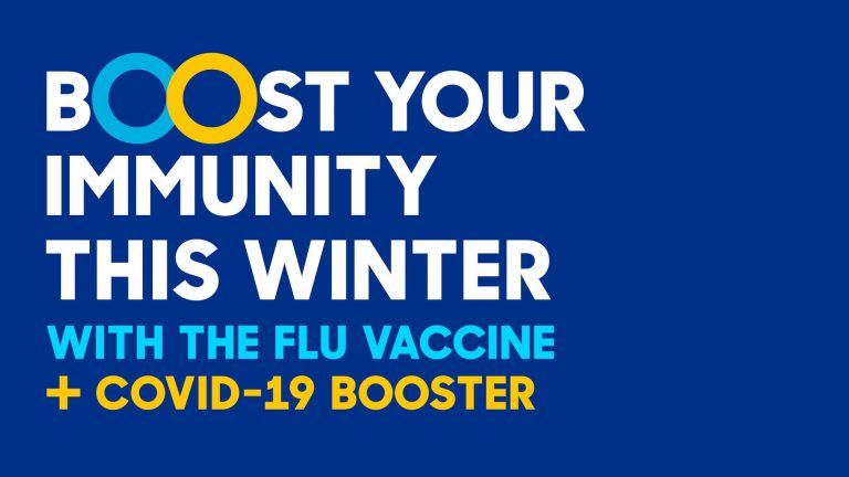 Co-Administration of COVID-19 and Flu booster Vaccines at NHS clinics