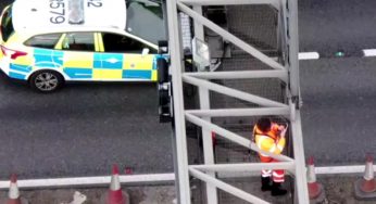 Breaking News: M25 disruption for third day by Climate Emergency Activists