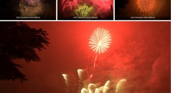 Watford’s biggest fireworks display spectacular returned to Cassiobury Park on Bonfire Night