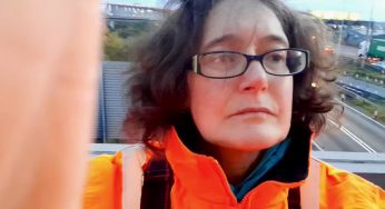 Just Stop Oil activists protesters halt M25 traffic for Second Day