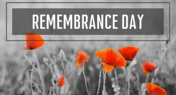 Remembrance Day parades and wreath laying events 2021