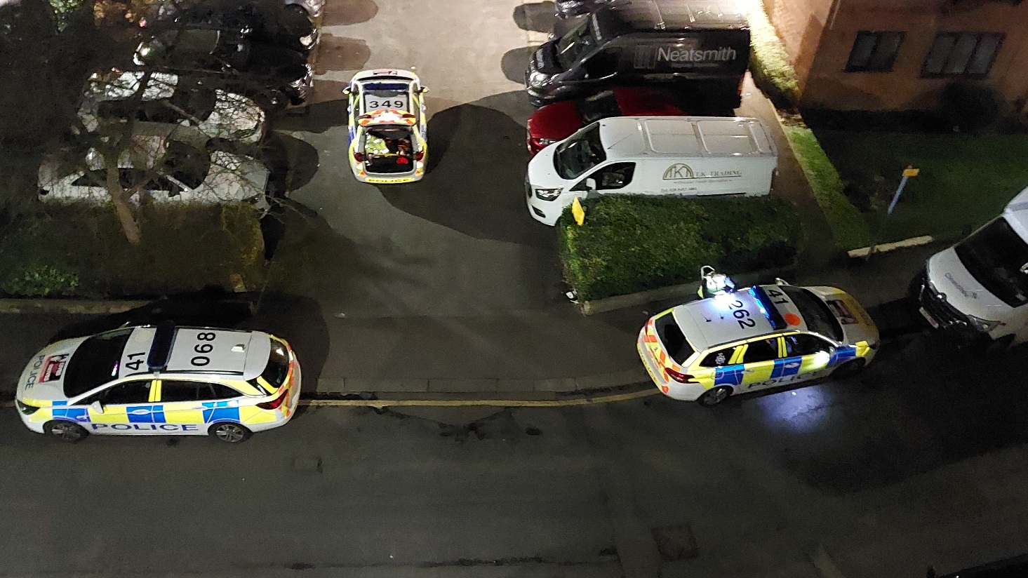 police,vehicles,