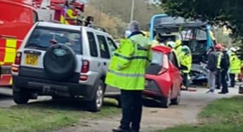 Drug Driver caused bus driver to lose leg in head-on crash jailed