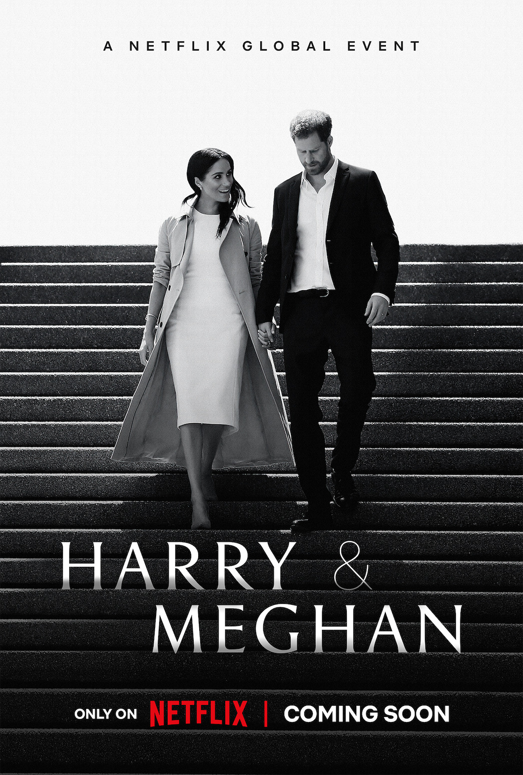 Harry & Meghan Netflix Documentary a never heard story in six episodes Harry Meghan,Netflix,poster