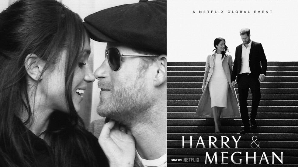 Harry & Meghan Netflix Documentary a never heard story in six episodes Harry,Meghan,Netflix,poster,regina,royals,
