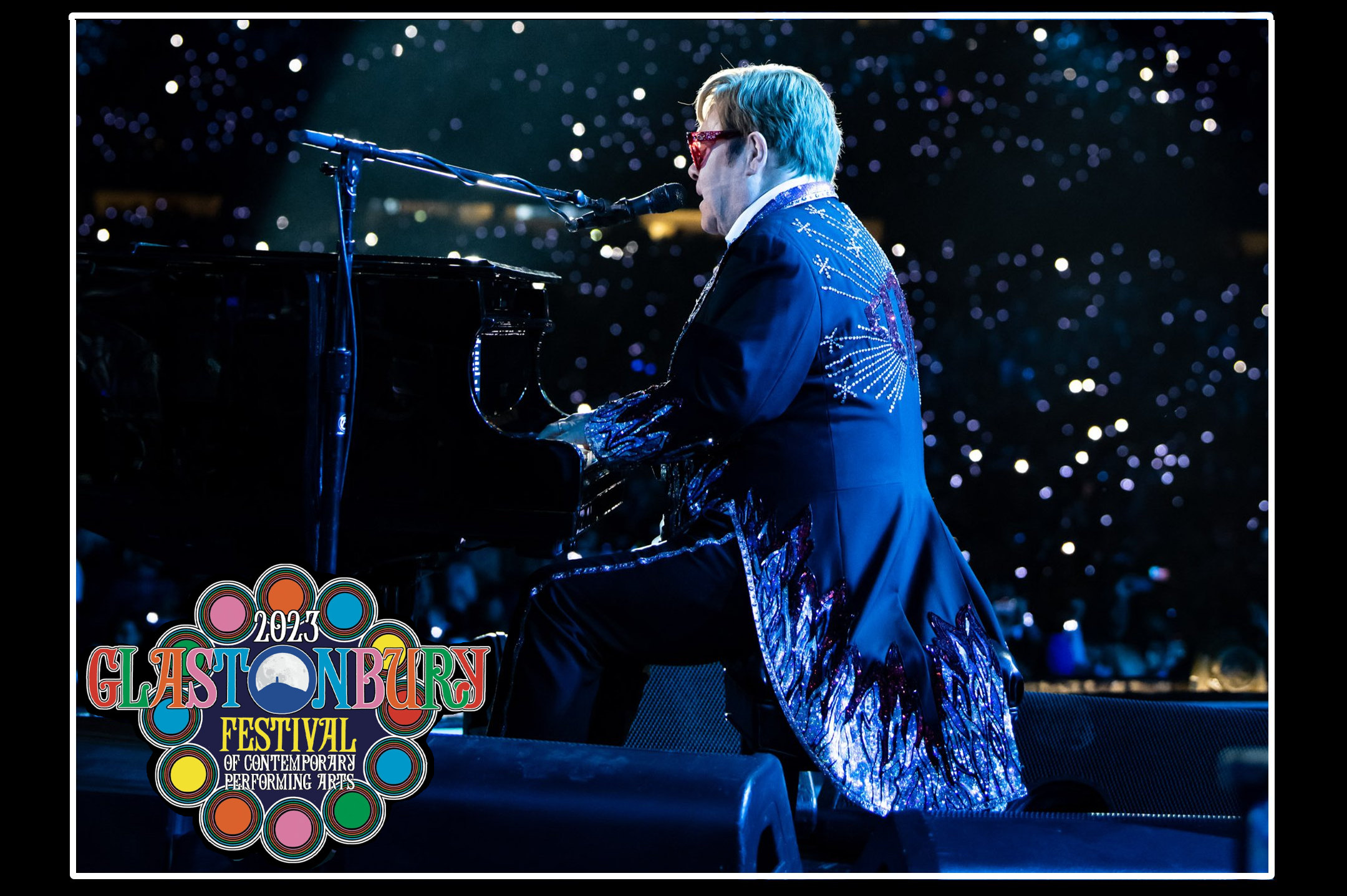 Elton John will headline Glastonbury Pyramid Stage in final 2023 UK gig glastonbury