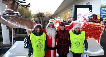 Santa Christmas Sleigh route dates for Watford and Garston 2023