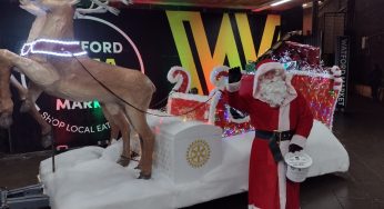 Watford Santa sleigh routes for December 2022