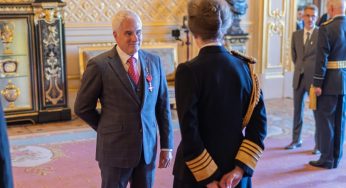 Dan Dark Awarded OBE for Services to UK Film Industry