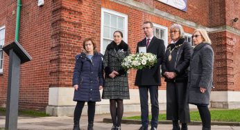 Watford commemorates Holocaust Memorial Day