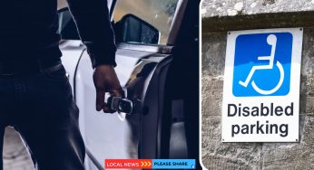 Warning to Disabled Drivers as Rise in Theft from Blue Badge Holders