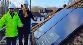 Solar Power Revolution in Watford: 300 Panels Installed, Community Aims for 1,000 More.
