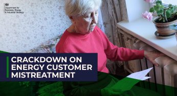 Business Secretary warns energy suppliers to end mistreatment of customers