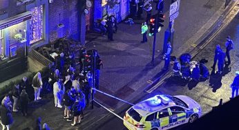 Woman Seriously Injured Four arrested After Car Mounts Pavement in Wembley Incident