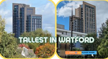 What are the Highest Tallest Buildings in Watford?