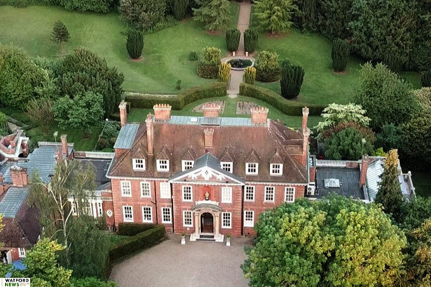Hunton Park, Mansion, Hotel,
