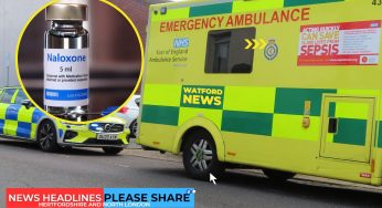 Life-saving nasal spray being rolled out across UK police forces