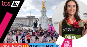 Oxhey ward Councillor Karen Clarke-Taylor will be running the London Marathon 2023