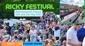 Rickmansworth Canal Festival 2023 Artist Line up