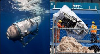 Presumed human remains found in Titan-tour Oceangate sub debris