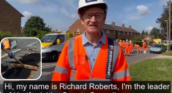 40,000 Potholes to be Repaired in August with £4 Million in Funding