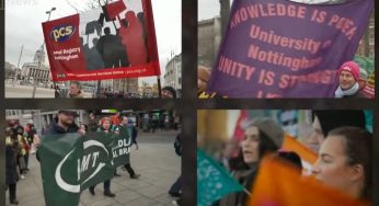 UK strikes: half a million workers demand ‘fair pay’ as through living crisis recession