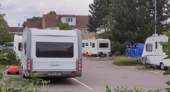Travellers stay put in South Oxhey after council’s eviction notice fails