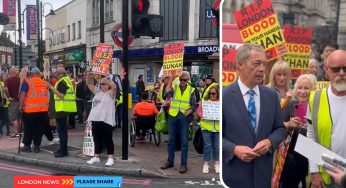 ULEZ Expansion First Day Met with Vandalism and Protests