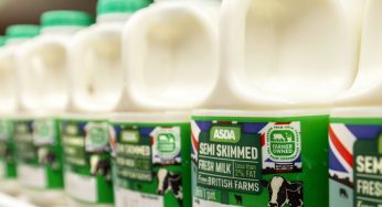 Asda Takes Major Step to change Milk Bottles to Increase Recycling