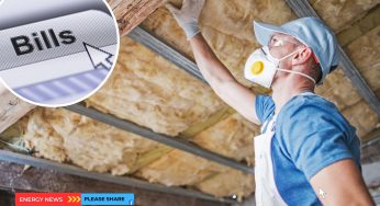 £1 billion insulation scheme to help families save hundreds on energy bills
