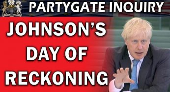 MPs Back Partygate Report Finding Boris Johnson Guilty of Misconduct