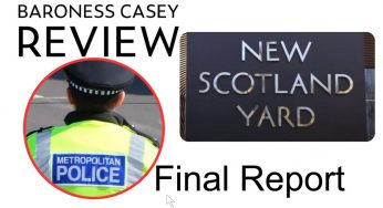 Casey Report finds Met police to be institutionally racist, misogynistic and homophobic