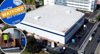 New Cinch Self-Storage to Open Soon as deadline date nears