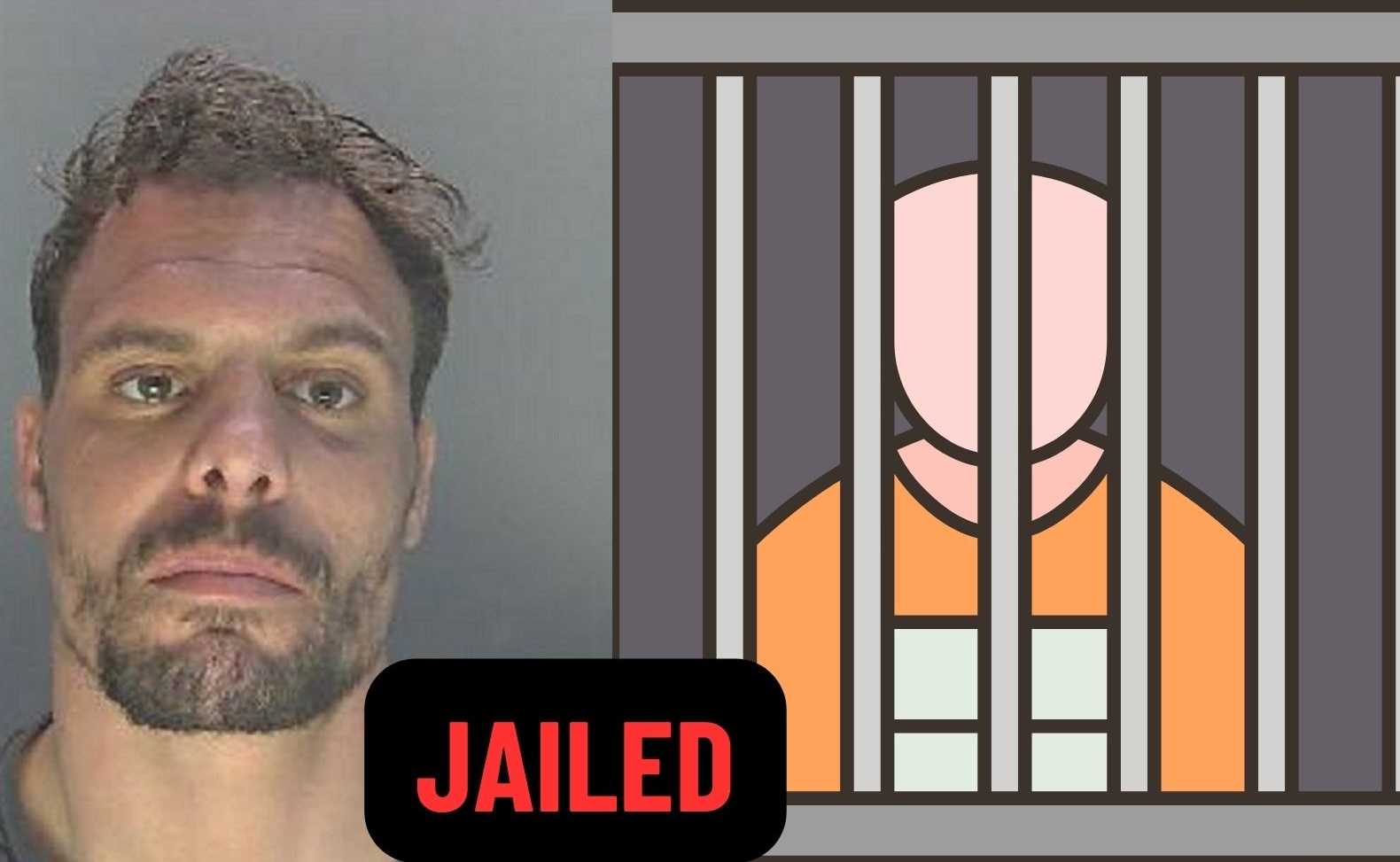Dangerous Man Jailed for 8-Years ABH, Brutal Sexual Assault, Strangulation on vulnerable woman in Letchworth sexual assault