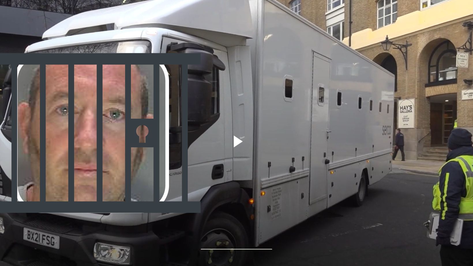 david carrick, serco, jail