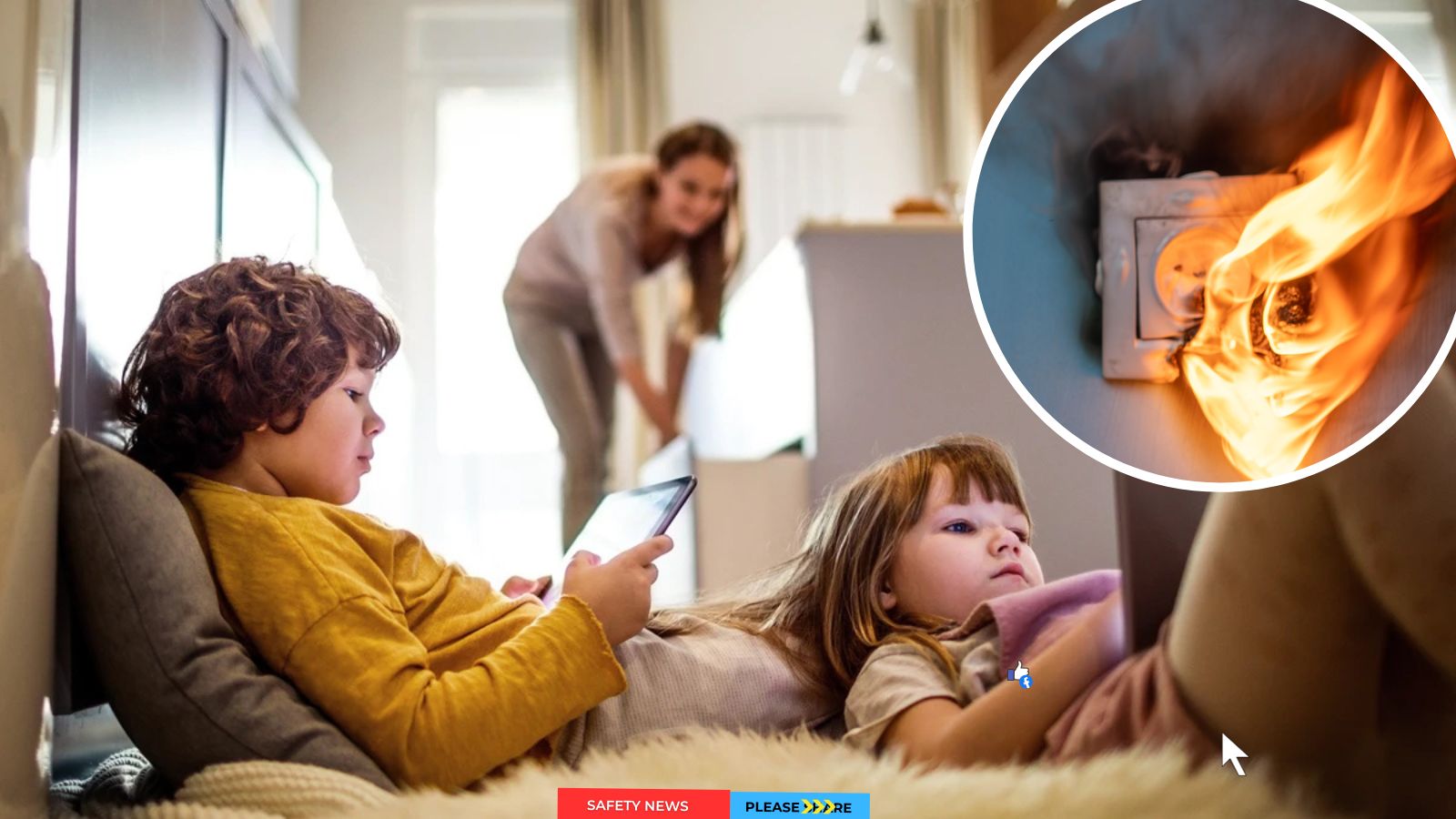 electical safety guidance advice for families