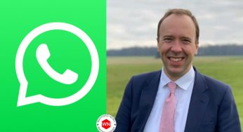 Matt Hancock WhatsApp messages leaked by journalist in interest of national interest
