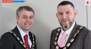 Hertsmere’s Welcomes its first openly gay Mayor