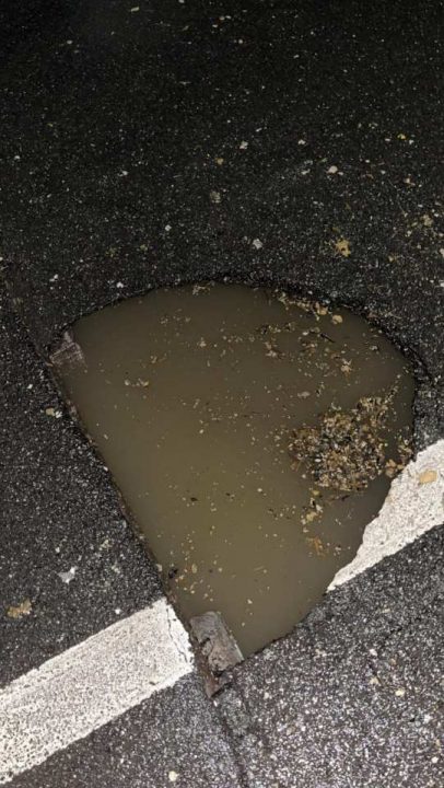 sinkhole