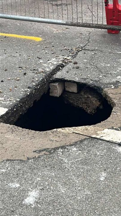 sinkhole