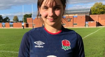 Sophie Hopkins a Northwood student and England rugby team captain Secures Victory Against Wales