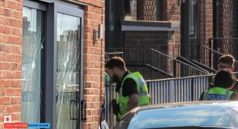 Gang of men attack property with machetes and baseball bats in Watford