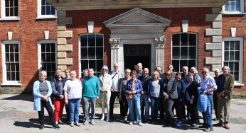 Ex Langleybury Pupils got to visit school for last time ahead of demolition to make way for Movie Hub