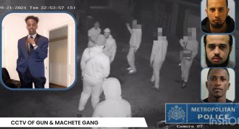 Gang of Five Men Convicted for Planning and Executing Murder in North London Street