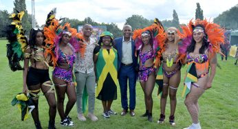 Watford Carnival Sun is Shining, and the weather is sweet