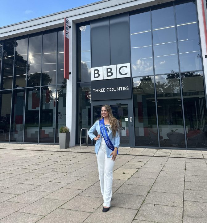 Beauty Queen Overcomes Fear Of Public Speaking To Compete In Miss Great Beauty Queen Overcomes Fear Of Public Speaking To Compete In Miss Great