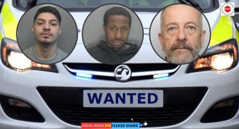 Hertfordshire Police release images of Wanted Criminals